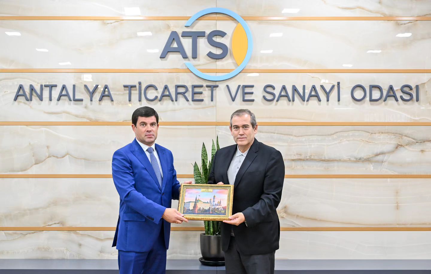 Yönetim Kurulu Başkanımız Yusuf Hacısüleyman, Rusya Federasyonu Antalya Başkonso