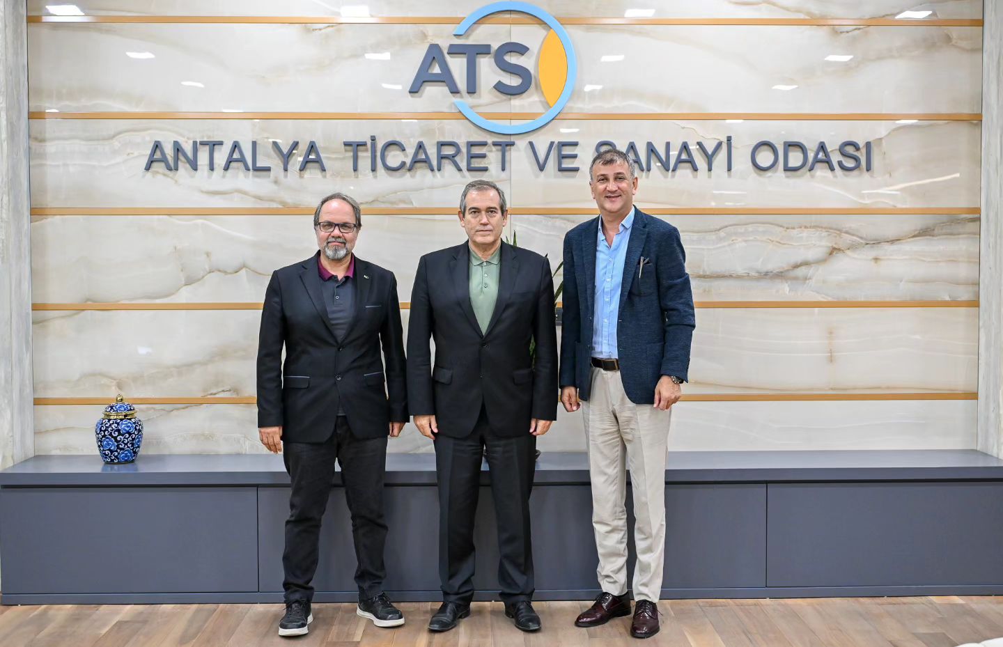 Yönetim Kurulu Başkanımız Yusuf Hacısüleyman, Turizm Yazarları ve Gazetecileri D