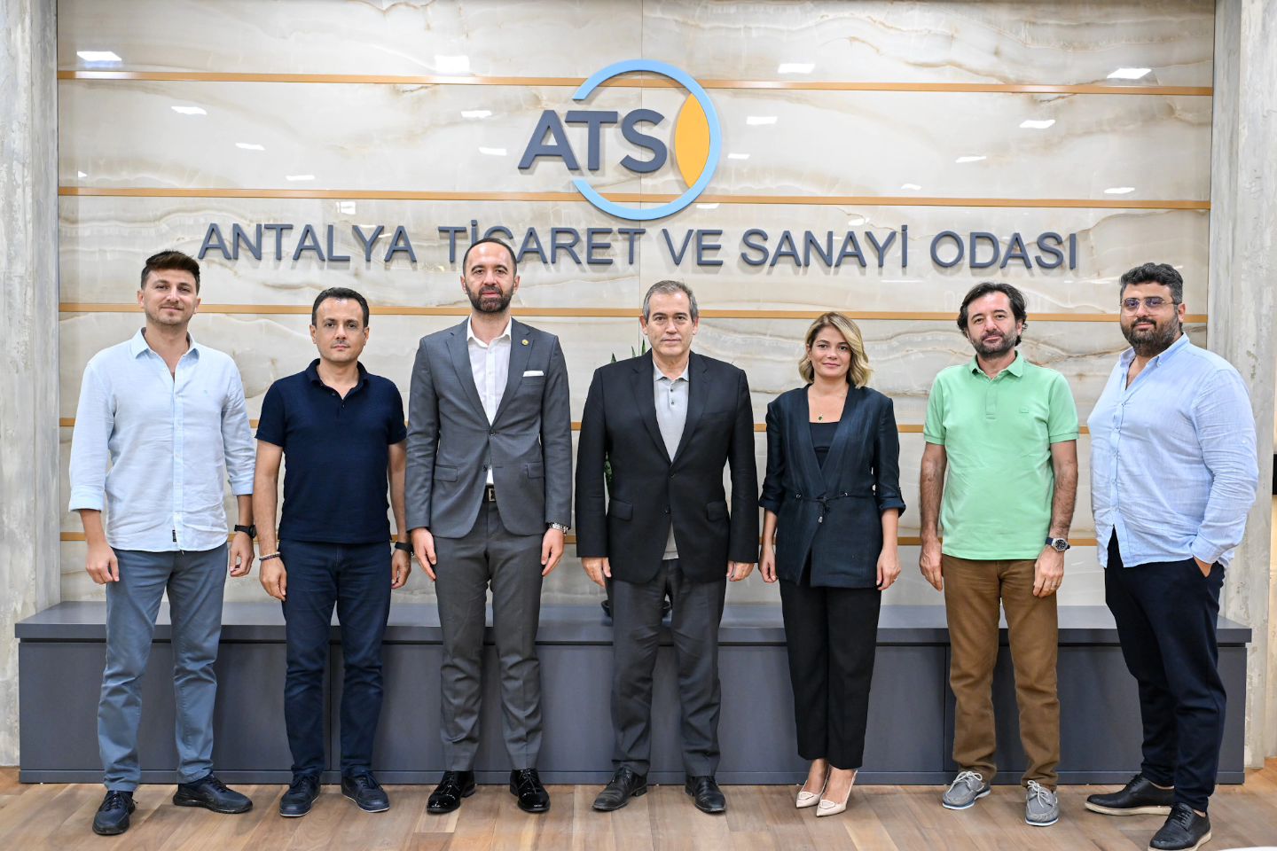 Yönetim Kurulu Başkanımız Yusuf Hacısüleyman, Yörük Sanayici ve İş İnsanları Der