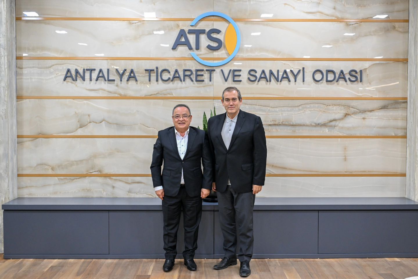 Yönetim Kurulu Başkanımız Yusuf Hacısüleyman ve Genel Sekreterimiz Av. Aslı Şahi