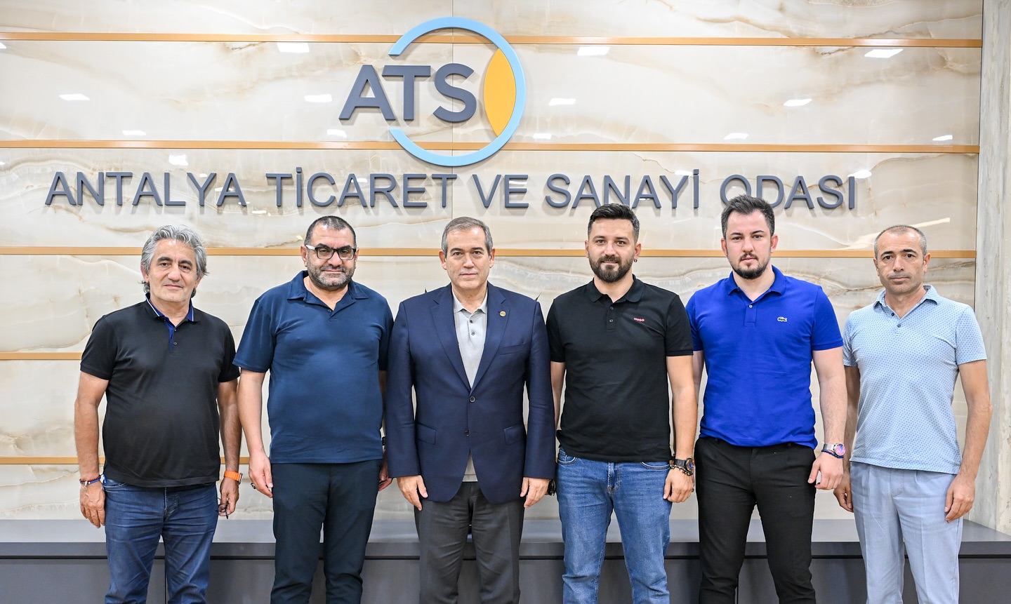 Yönetim Kurulu Başkanımız Yusuf Hacısüleyman ve Yönetim Kurulu Üyemiz Behçet Ülk