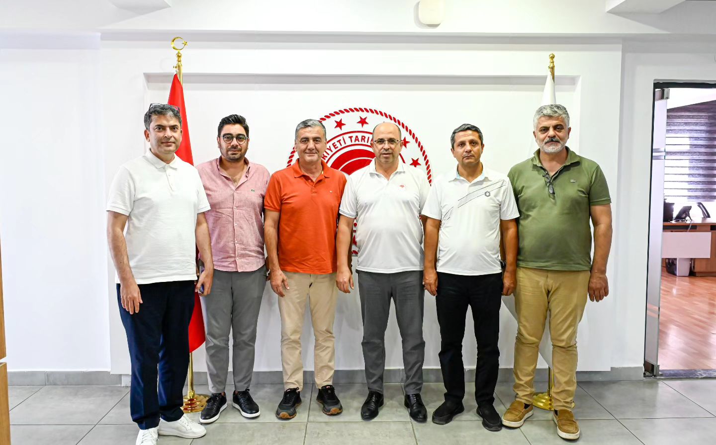 Yönetim Kurulu Sayman Üyemiz Murat Totoş, 7. Grup (Ekmek, Un ve Unlu Mamuller) M