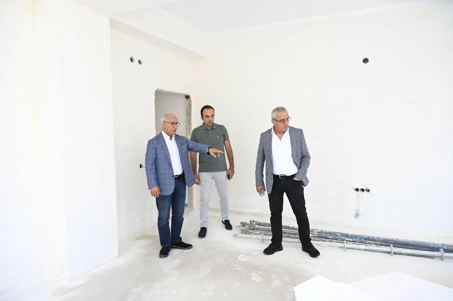 Yönetim Kurulu Üyelerimiz Mustafa Yayla ve Hüseyin Sarı, ATSO ve Elmalı Belediye