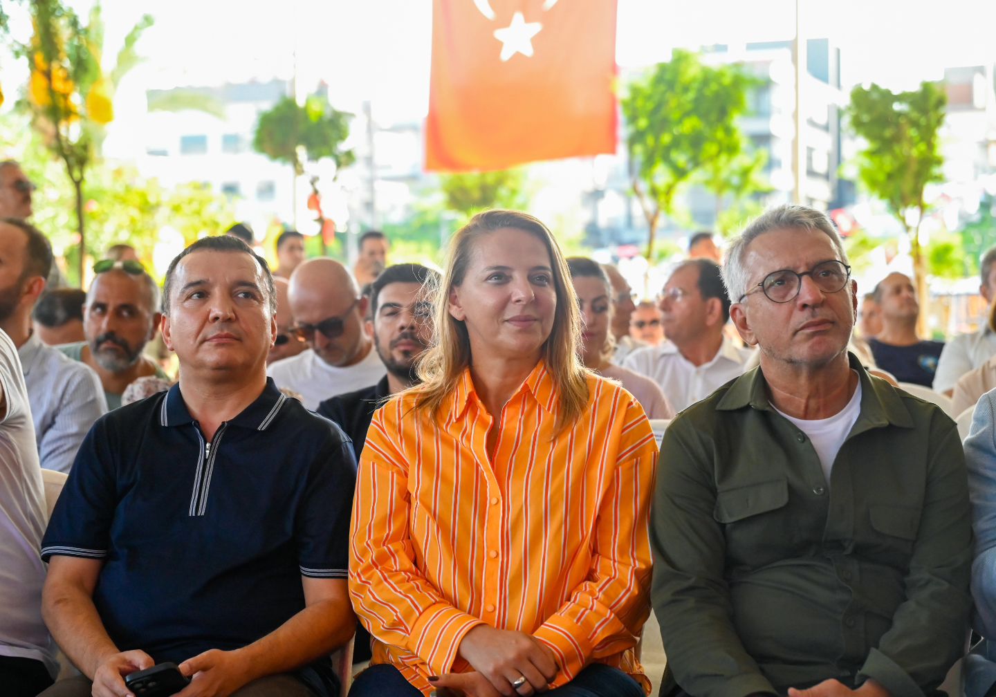 Yönetim Kurulu Üyemiz Hatice Öz ve Meclis Başkan Yardımcımız Mızrab Cihangir Den