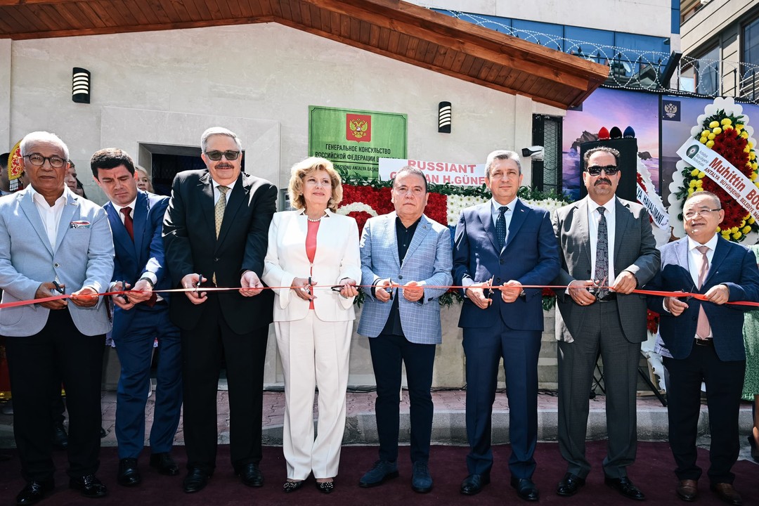 Yönetim Kurulu Üyemiz Hüseyin Sarı, Rusya Federasyonu Antalya Başkonsolosu Serge
