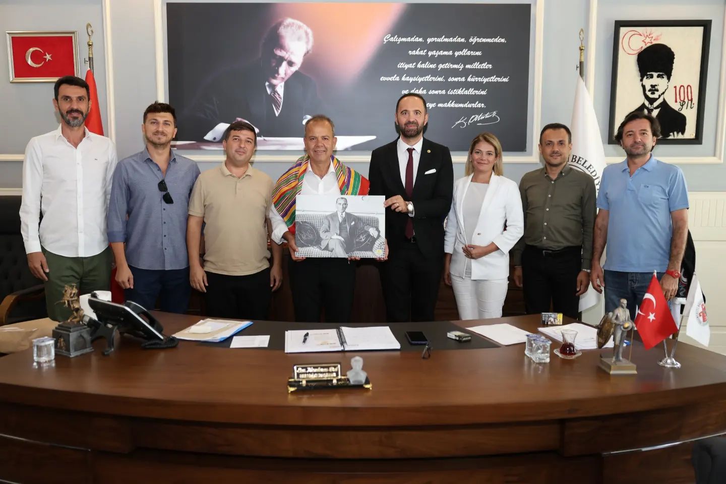 Yörük Sanayici ve İş İnsanları Derneği (YÖRSİAD) Başkanı Av. Mustafa Alper Oral …