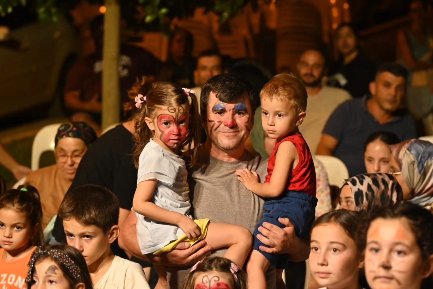 Yüzlerdeki bu gülümsemeler paha biçilemez.