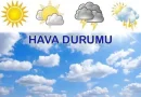 Haftanın son iş günü hava nasıl olacak? Meteoroloji’den sarı kodlu uyarı