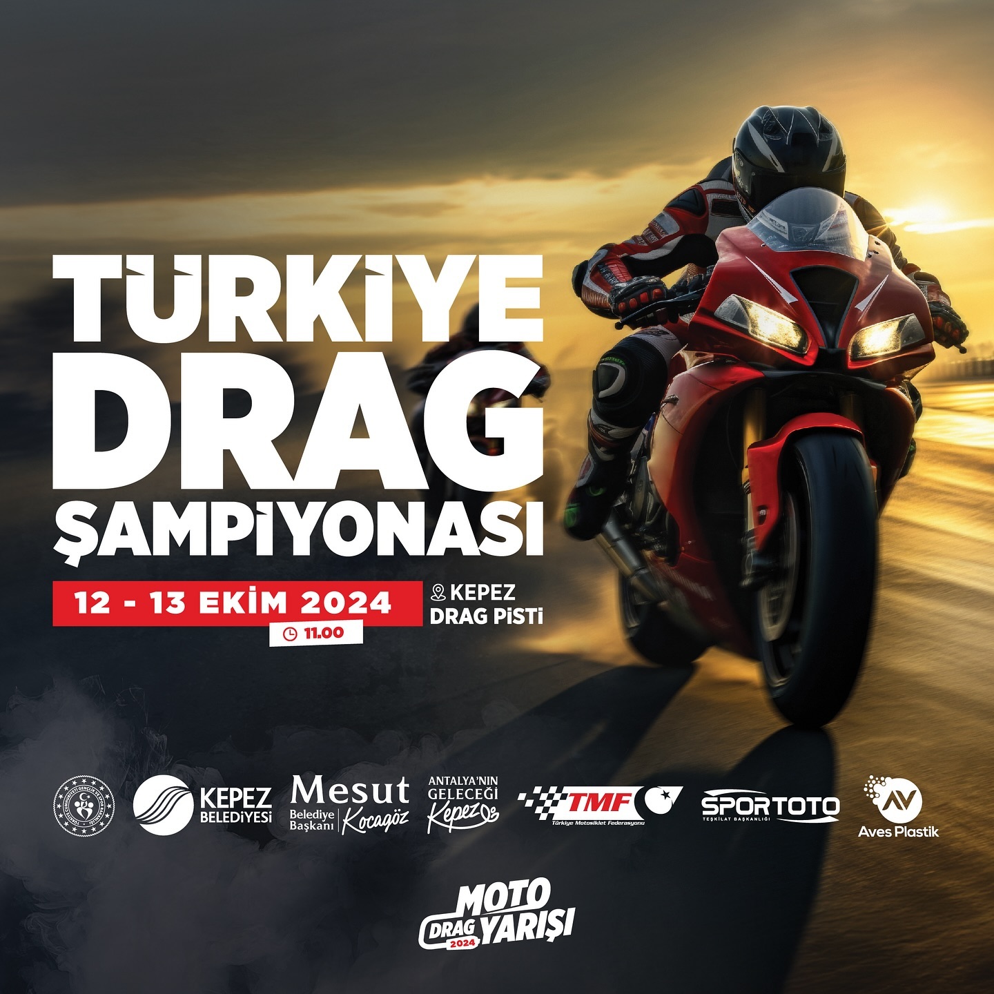 12-13 Ekim tarihlerinde gerçekleşecek heyecan dolu Türkiye Drag Şampiyonası’na d