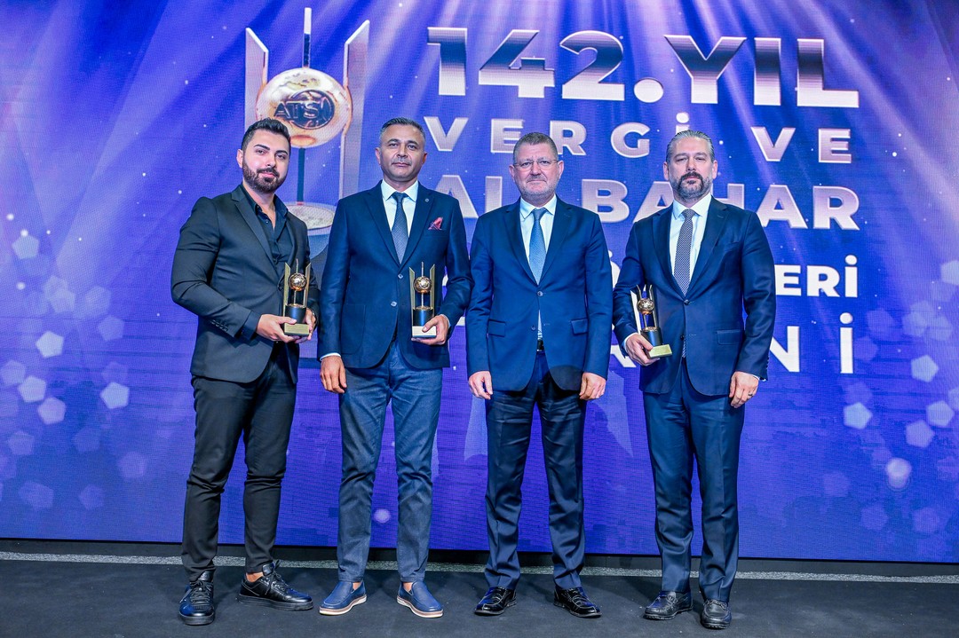 ATSO 142. Yıl Vergi ve Ali Bahar Özel Ödülleri Töreni’nde, gelir idaresi vergi r