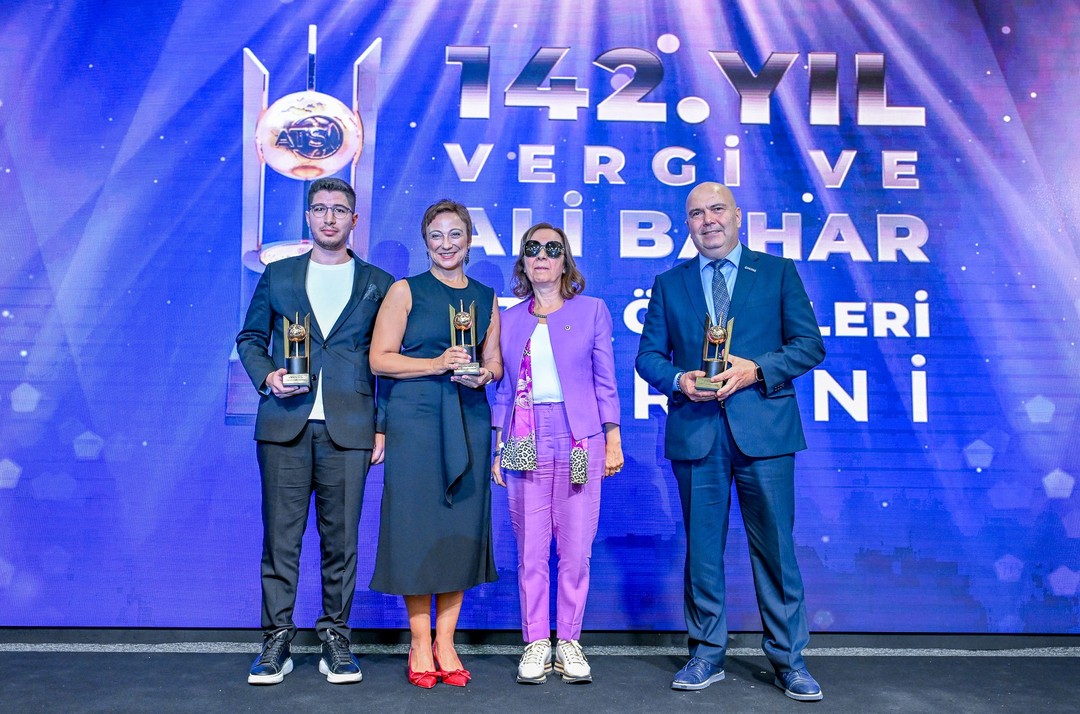 ATSO 142. Yıl Vergi ve Ali Bahar Özel Ödülleri Töreni’nde, Türkiye’nin ilk 500 v
