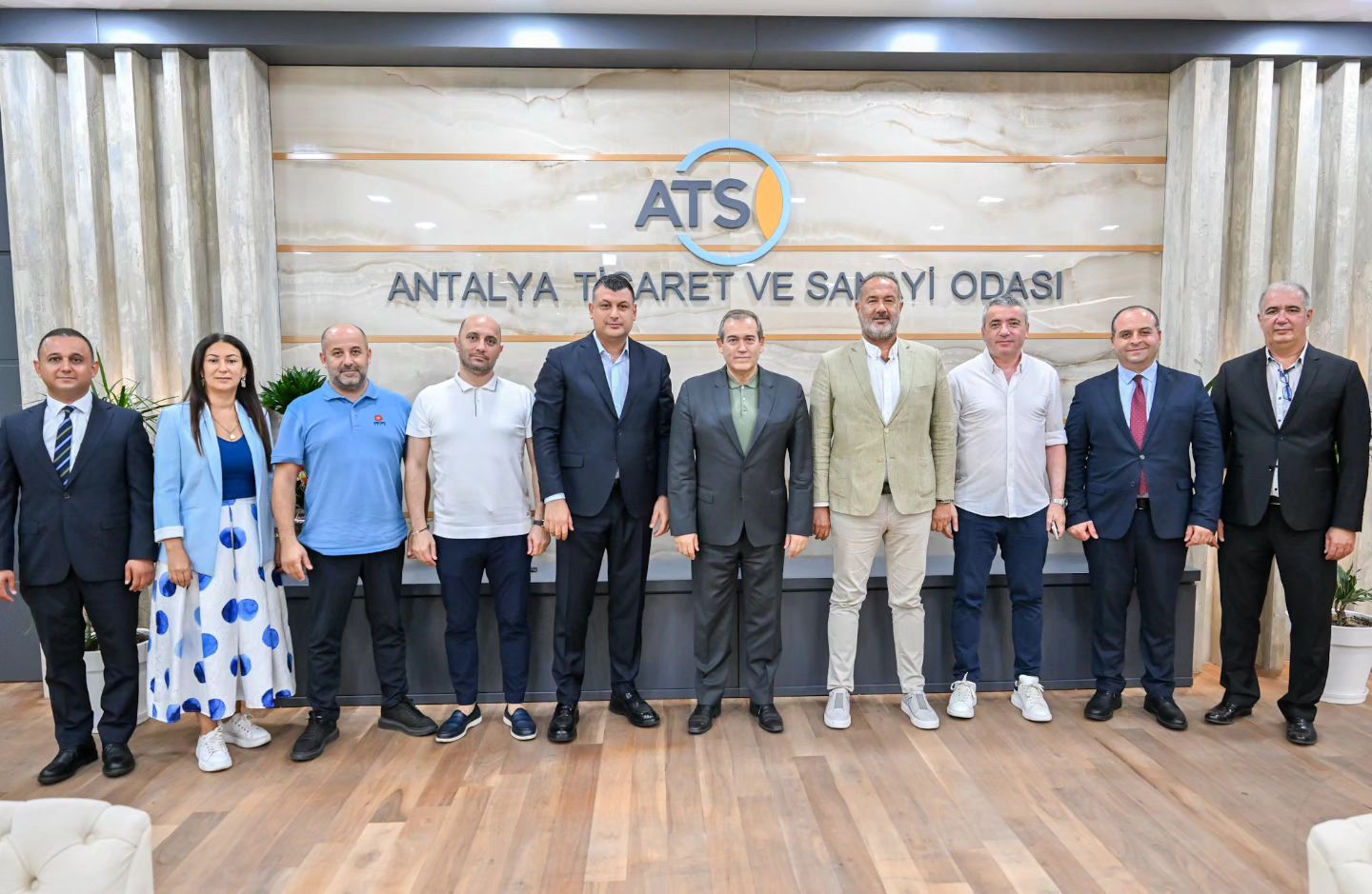 Yönetim Kurulu Başkanımız Yusuf Hacısüleyman, Yönetim Kurulu Başkan Yardımcımız