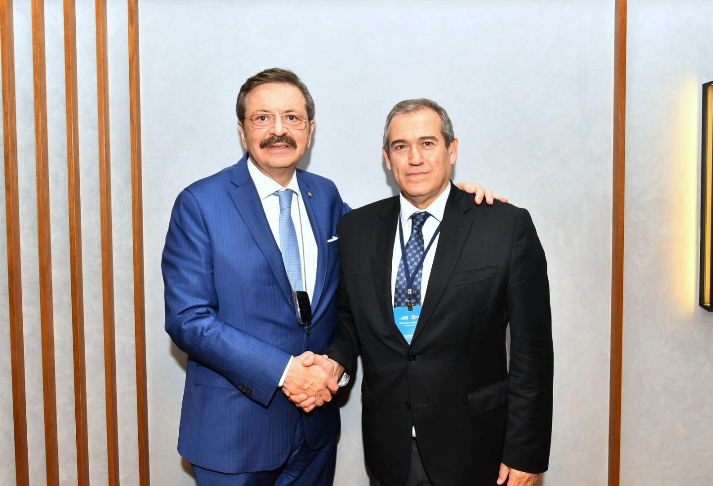 Yönetim Kurulu Başkanımız Yusuf Hacısüleyman, 62 ülkeden 800’den fazla iş insanı