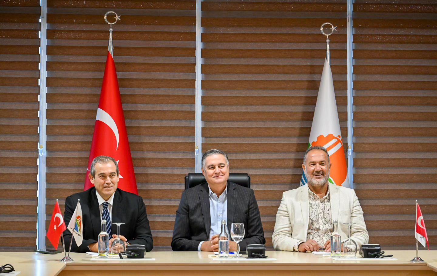 Yönetim Kurulu Başkanımız Yusuf Hacısüleyman, Yönetim Kurulu Başkan Yardımcımız