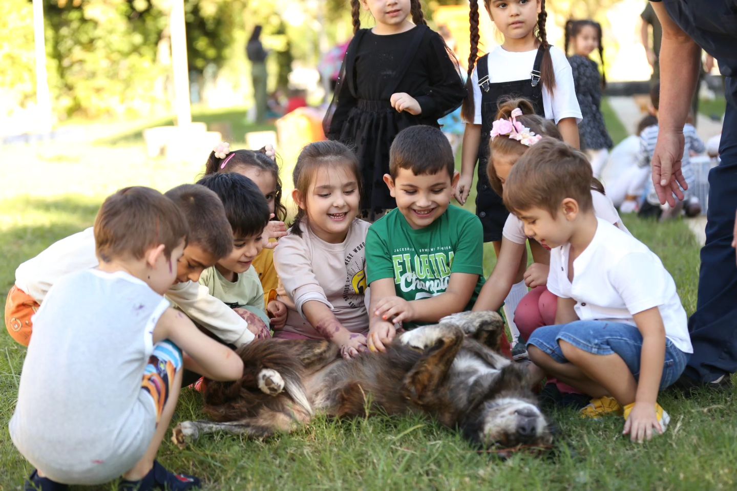 4 Ekim Dünya Hayvanları Koruma Günü kapsamında Varsak Nasrettin Hoca Kreşi’nde e