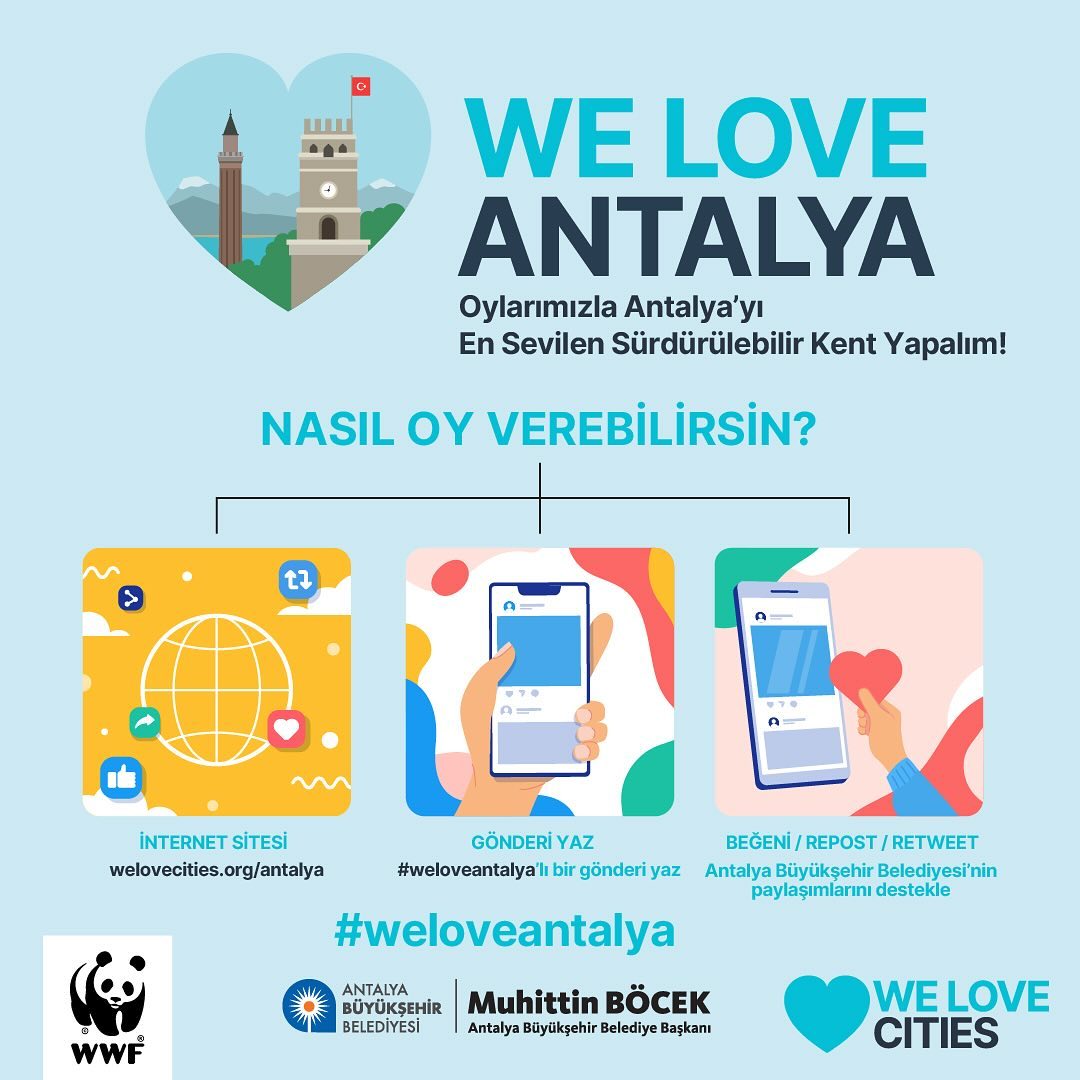 Antalya’mızın güzelliklerini ve sürdürülebilir yaşamı tüm dünyaya duyurma zamanı