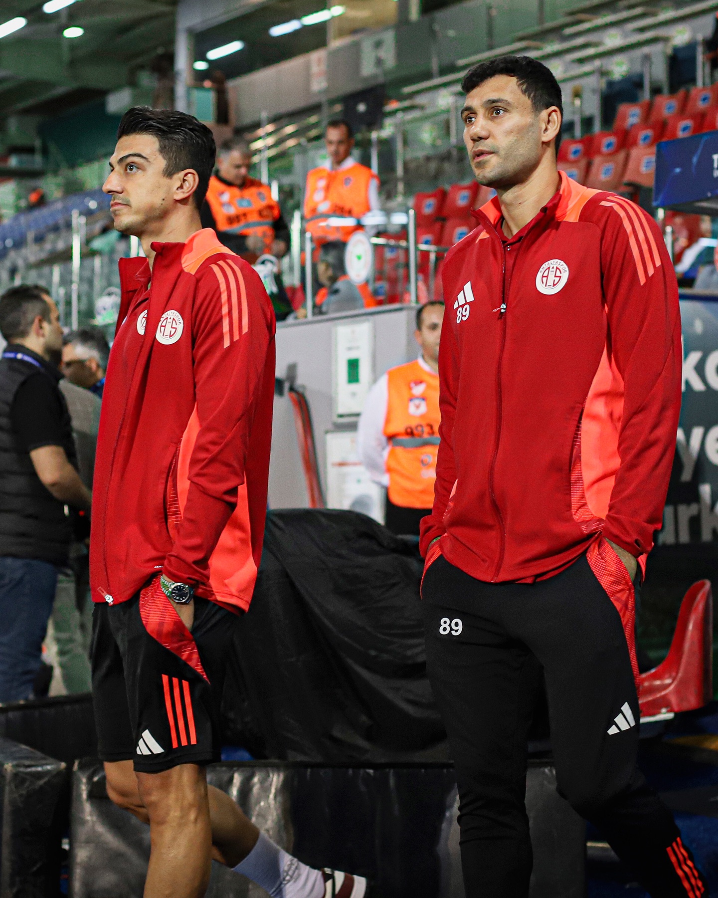 Çaykur Didi Stadyumu’ndayız.