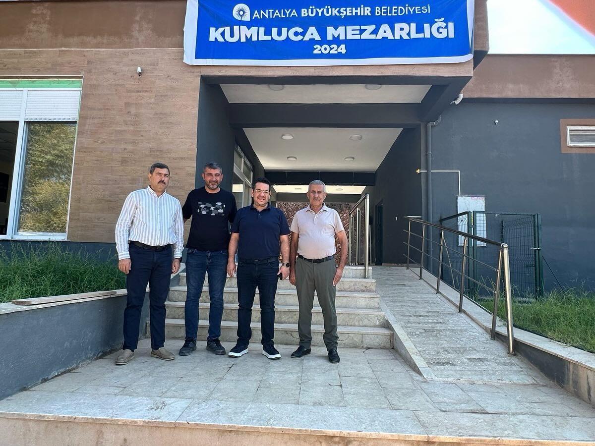Kumluca Şehir Mezarlığı’na Cenaze Hizmet Birimi açıldı 

Kumluca ilçesinde uzun