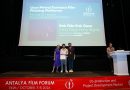 Antalya Film Forum’da ödüller sahiplerini buldu 

Antalya Büyükşehir Belediyesi