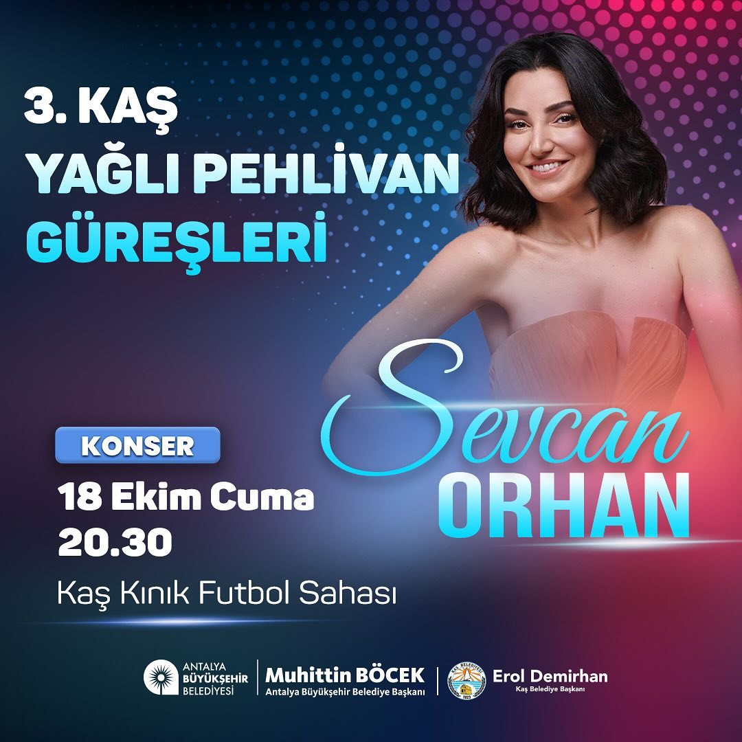 Antalya Büyükşehir Belediyesi ve Kaş Belediyesi iş birliği ile bu yıl üçüncüsü d
