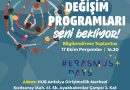 Yurtdışı değişim programları seni bekliyor! 

Gençlerimizin her daim yanındayız!