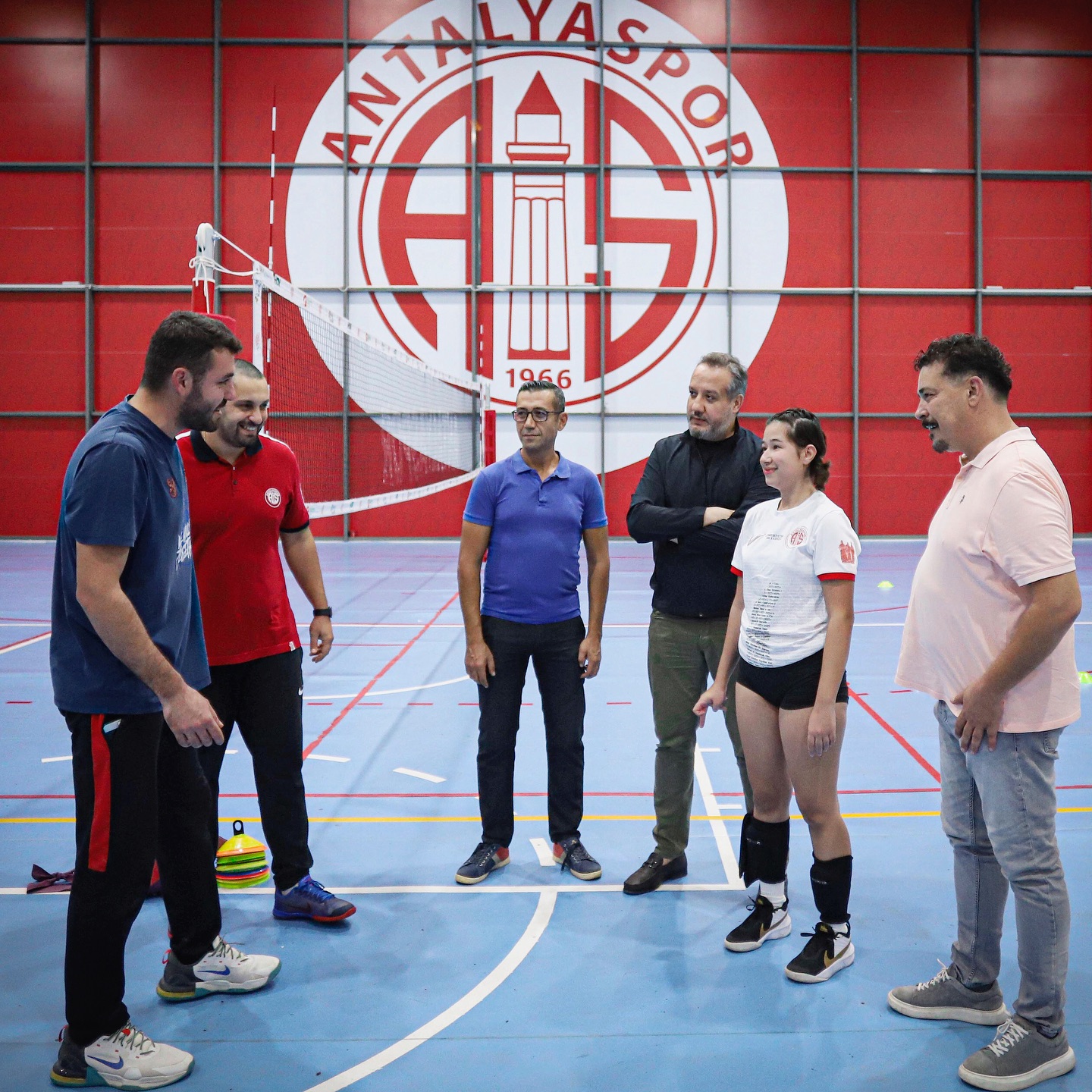 Lösemi tedavisi gören ve yapılan son kontrollerinin ardından doktorların spor ya