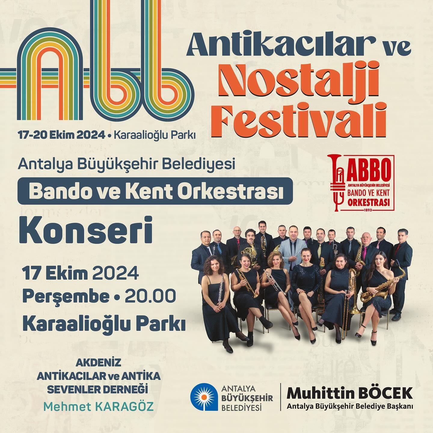 Antalya Büyükşehir Belediyesi ile Akdeniz Antikacılar ve Antika Sevenler Derneği