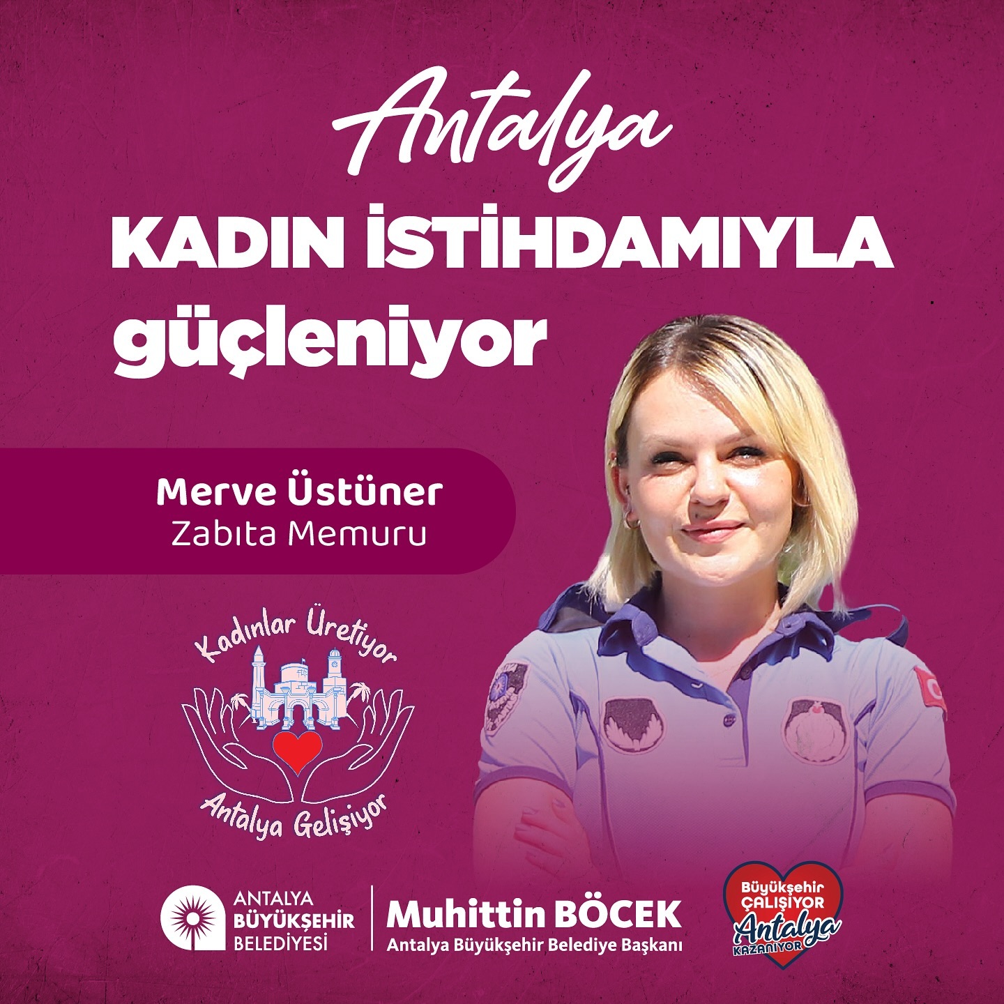 Alışılmışın dışına çıkıyor, başarıda liyakati tek ölçüt kabul ediyoruz.