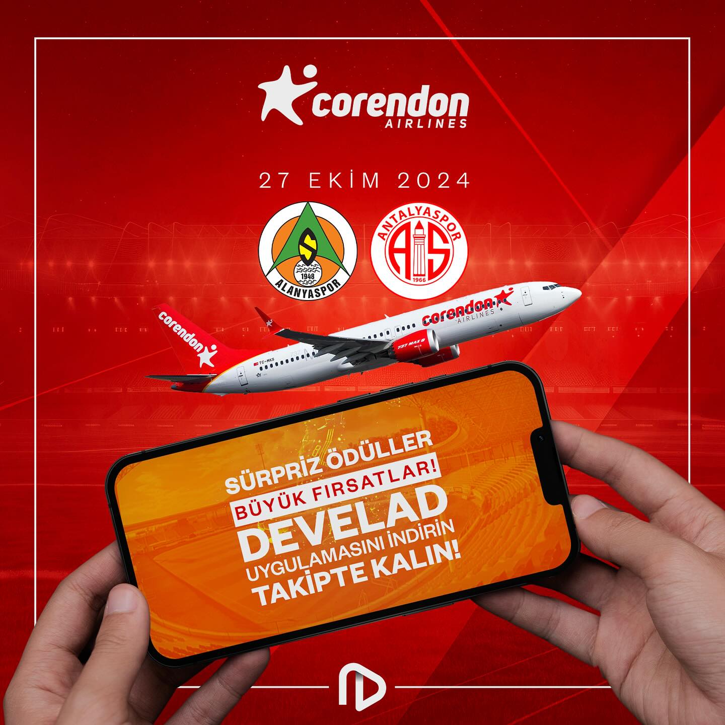 Corendon Alanyaspor – Onvo Antalyaspor maçıyla başlayacak ve 15 gün sürecek olan