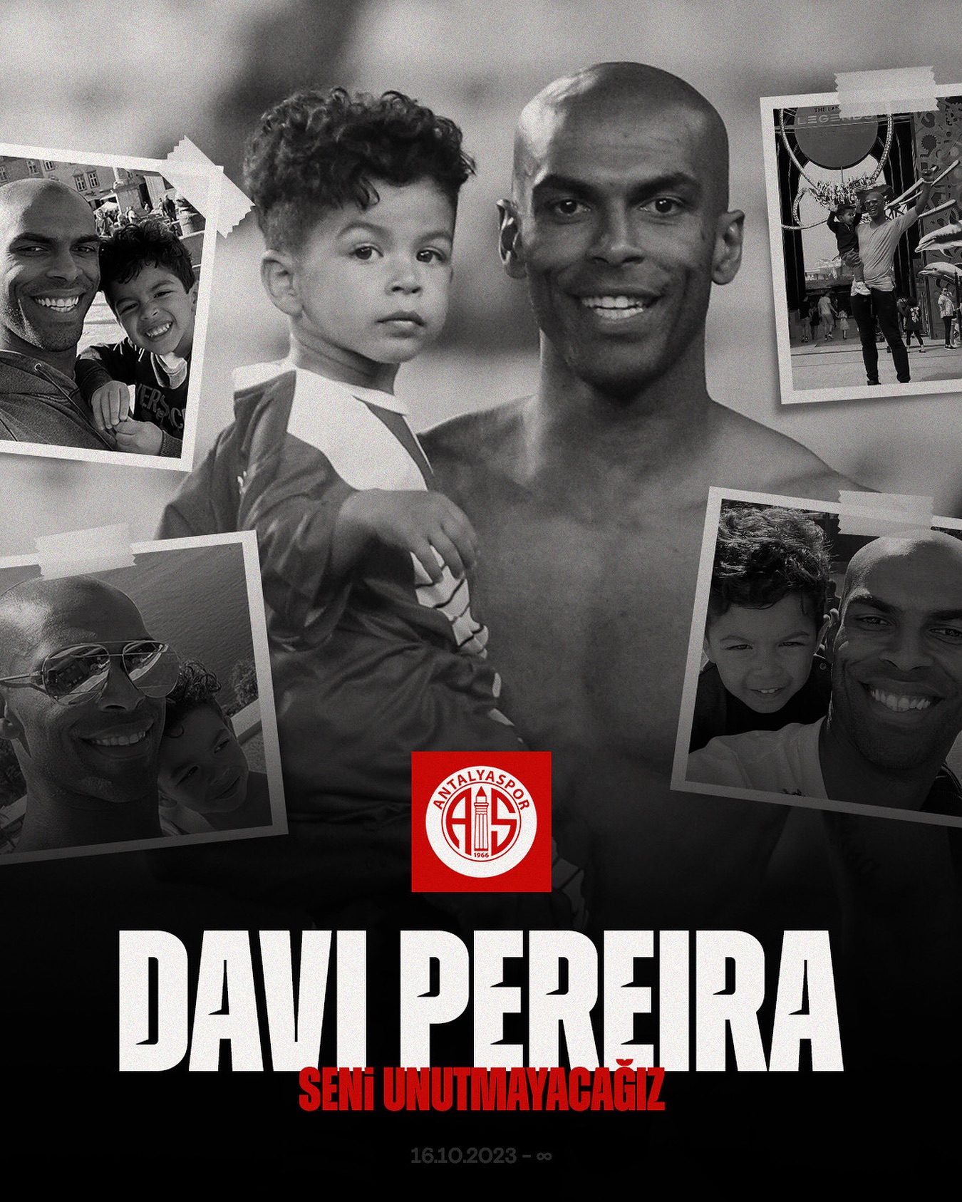 Seni unutmayacağız Davi Pereira

Geçtiğimiz yıl elim bir trafik kazasında kaybet