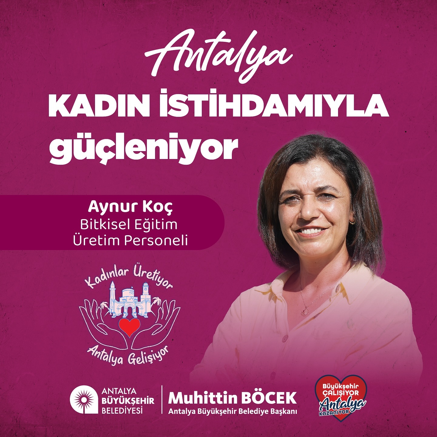 Kadın girişimcilerin projelerini hayata geçirmelerine yardımcı olmak için Antaly