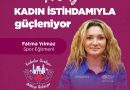 Fatma, Antalya Büyükşehir Belediyesi’nin spor merkezinde hayalini gerçeğe dönüşt