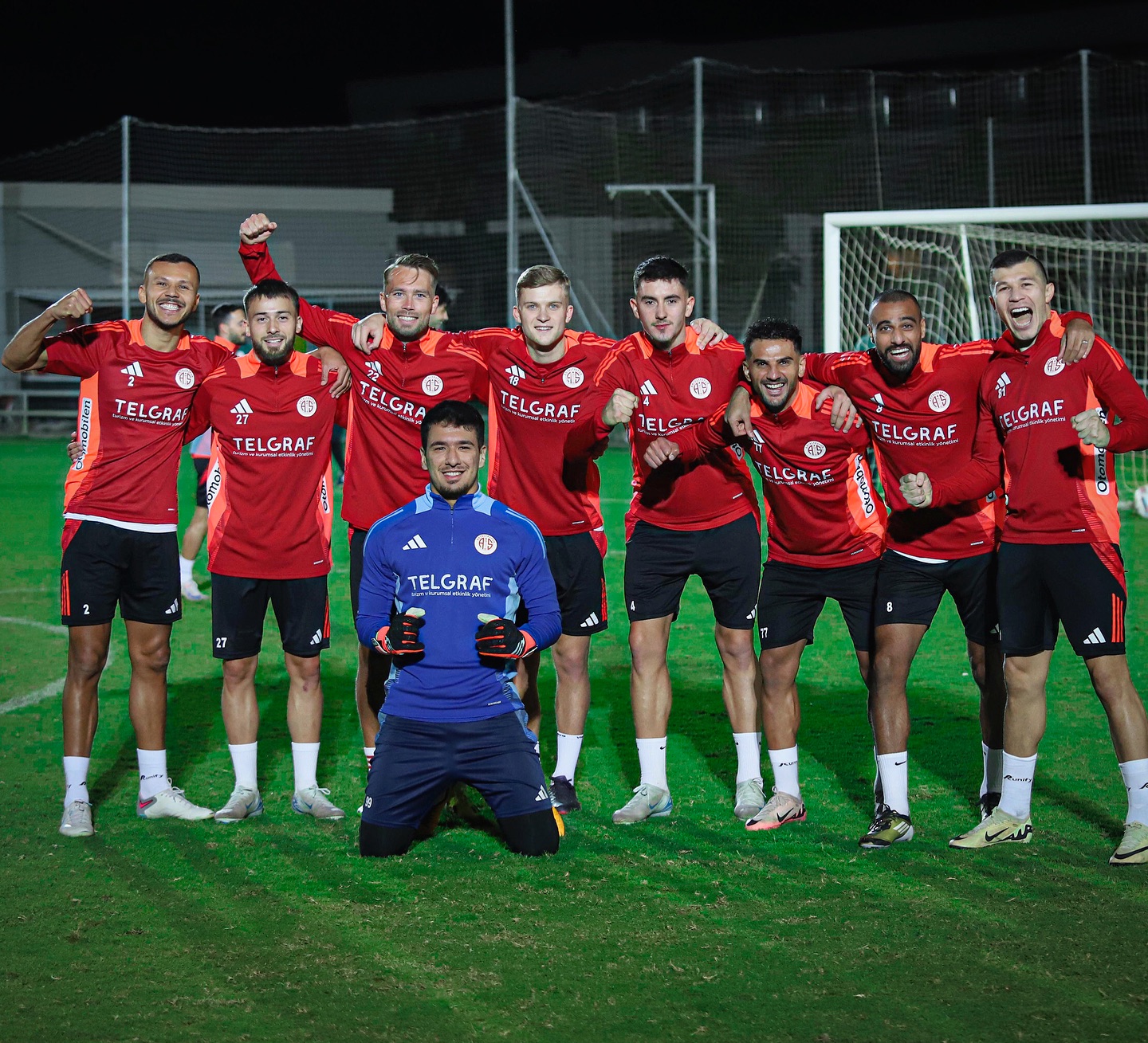 Galatasaray maçı öncesi yapılan son antrenmanın kazananları!