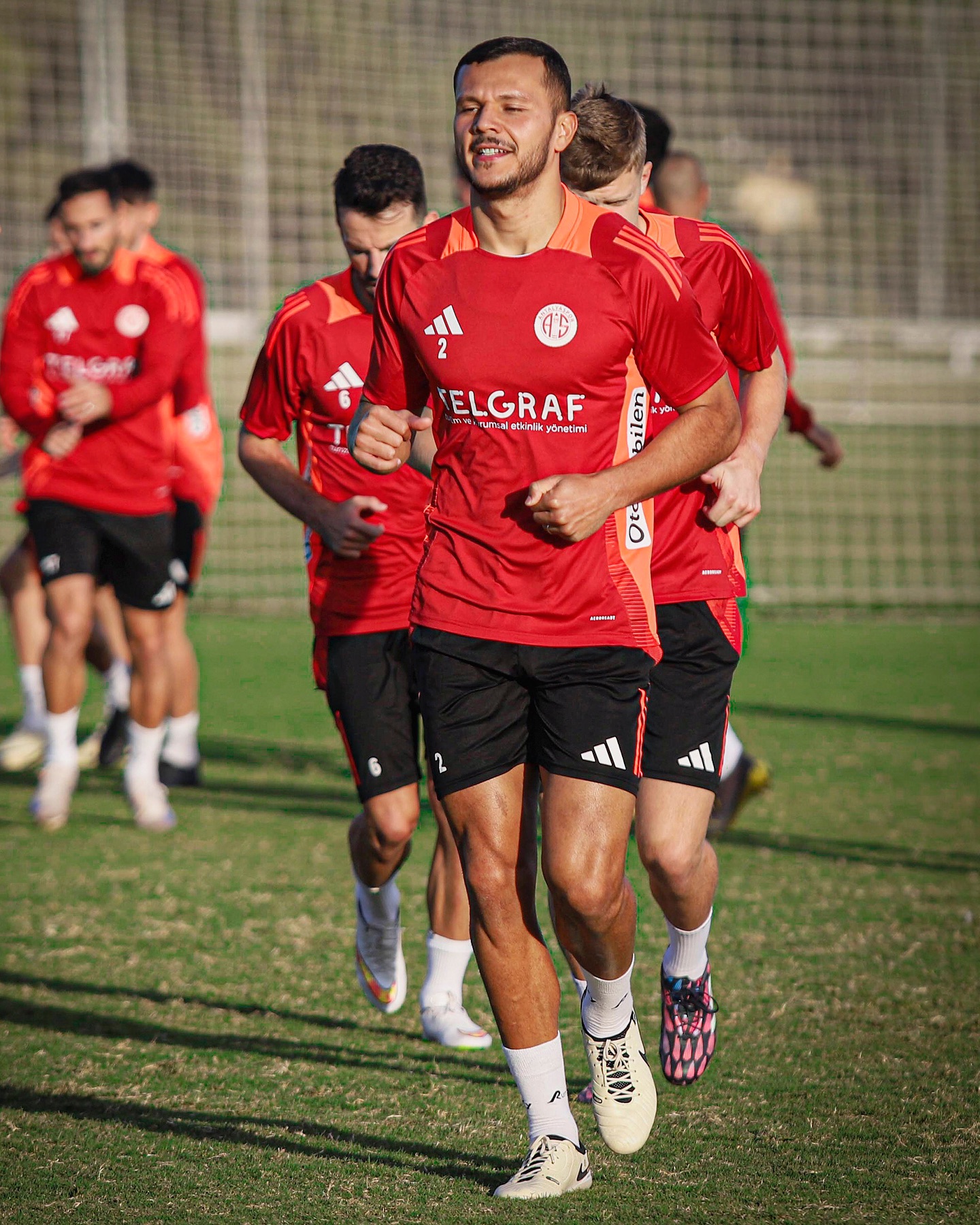 Takımımız, Galatasaray maçı hazırlıklarını sürdürüyor.