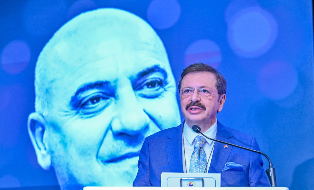 ATSO 142. Yıl Vergi ve Ali Bahar Ödülleri Töreni açılışında konuşan TOBB Başkanı