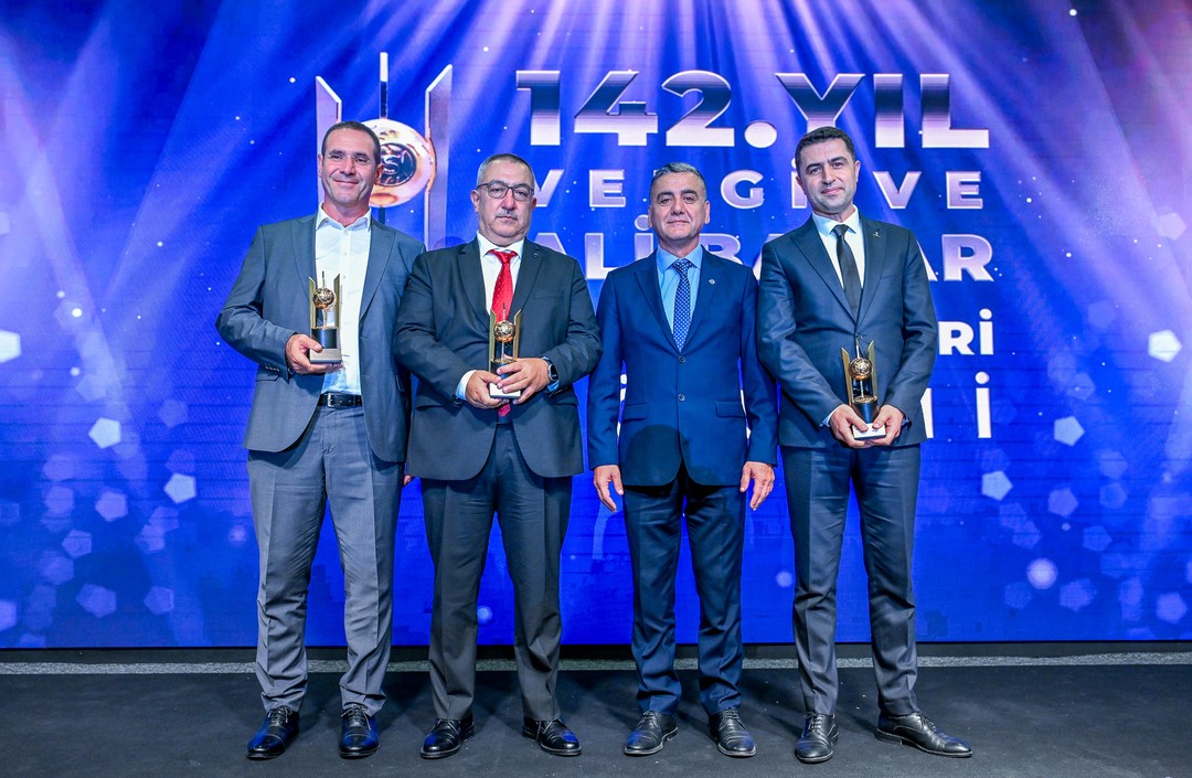 ATSO 142. Yıl Vergi ve Ali Bahar Ödülleri Töreni’nde Döviz Kazandırıcı Hizmetler
