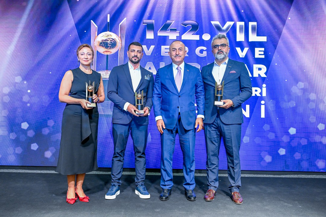 ATSO 142. Yıl Vergi ve Ali Bahar Ödülleri Töreni’nde, Türkiye’nin en hızlı büyüy