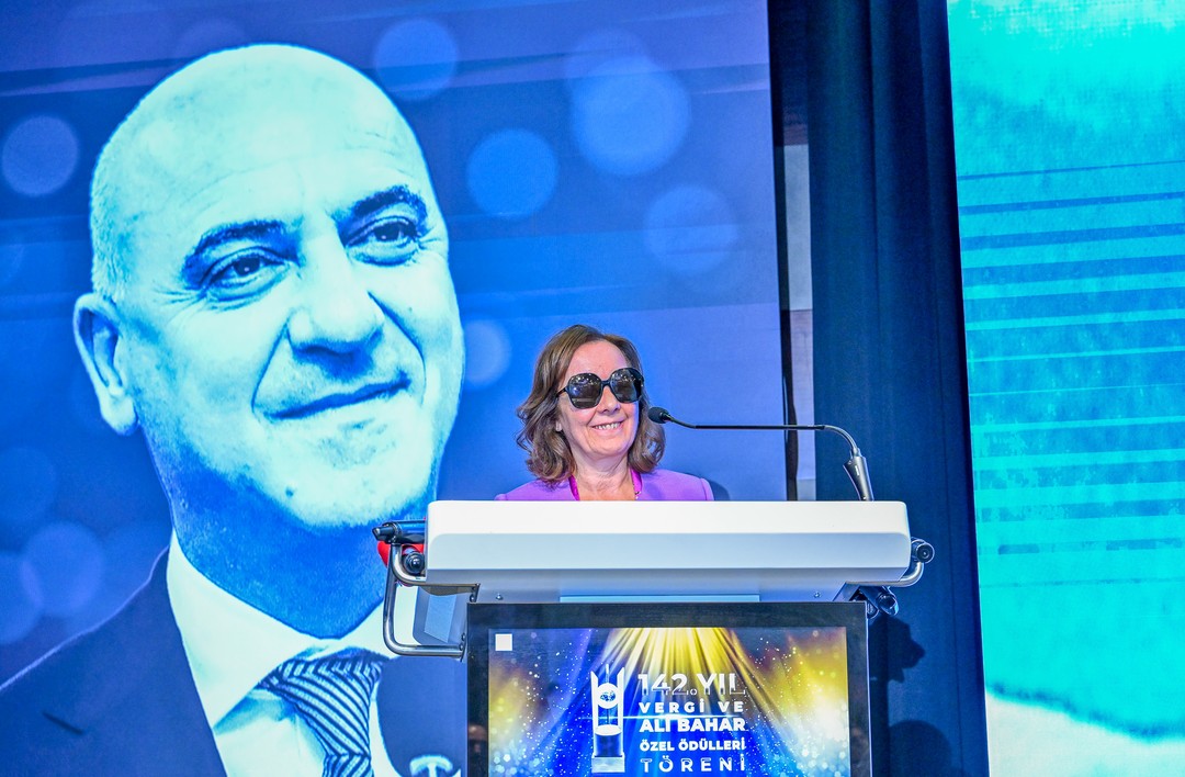 ATSO 142. Yıl Vergi ve Ali Bahar Ödülleri Töreni’nin açılışında konuşan Gelecek