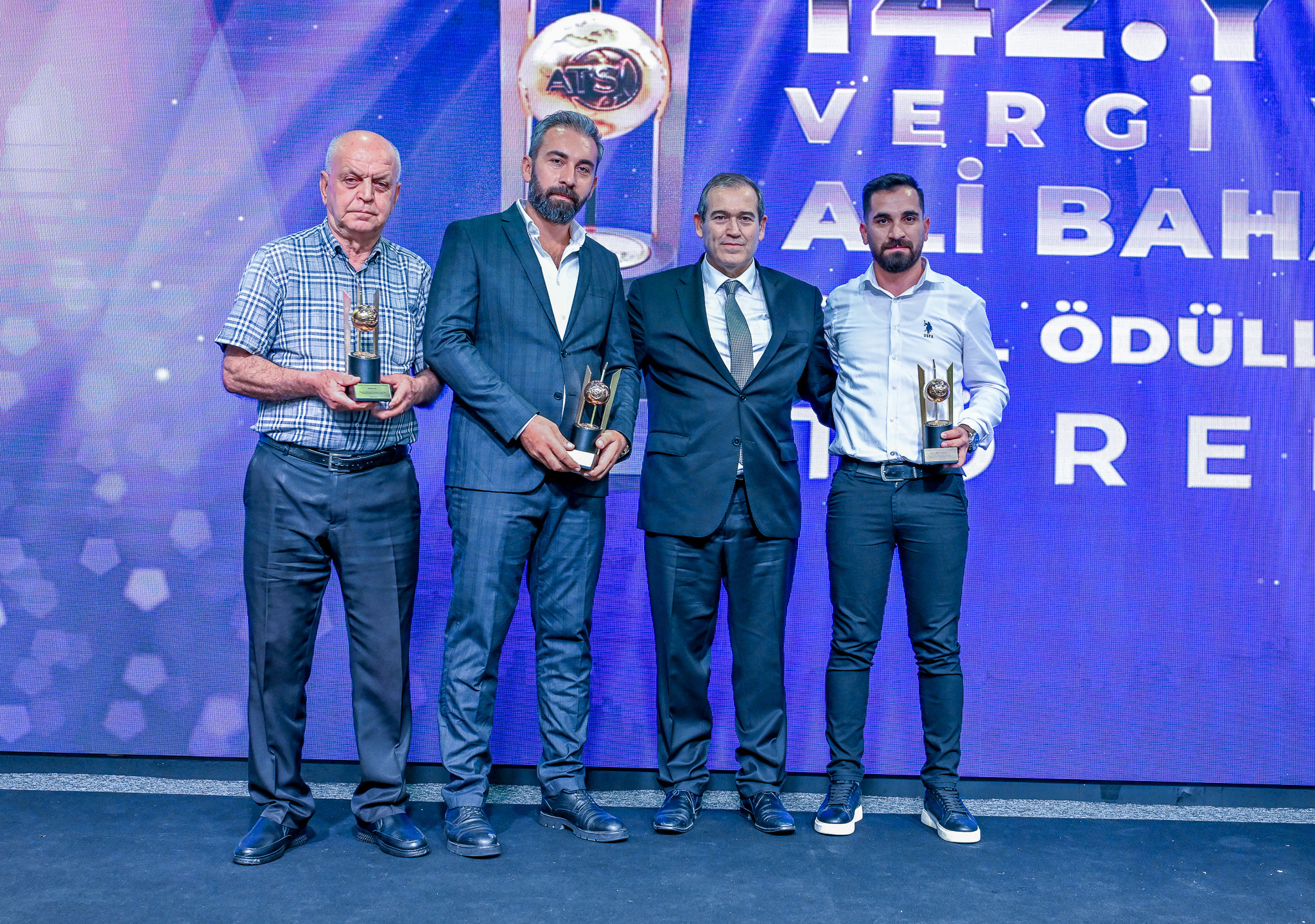ATSO 142. Yıl Vergi ve Ali Bahar Özel Ödülleri Töreni’nde, kuruluş tarihi itibar