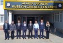 Alanya Hüseyin Girenes Fen Lisesi

Antalya Valimiz Sayın Hulusi Şahin ve İl Mill