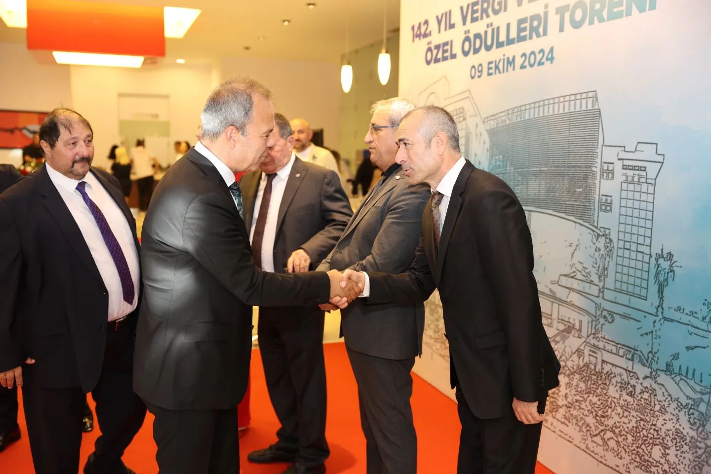 Antalya Ticaret ve Sanayi Odası (ATSO) 142’nci Yıl Vergi ve Ali Bahar Özel Ödüll…