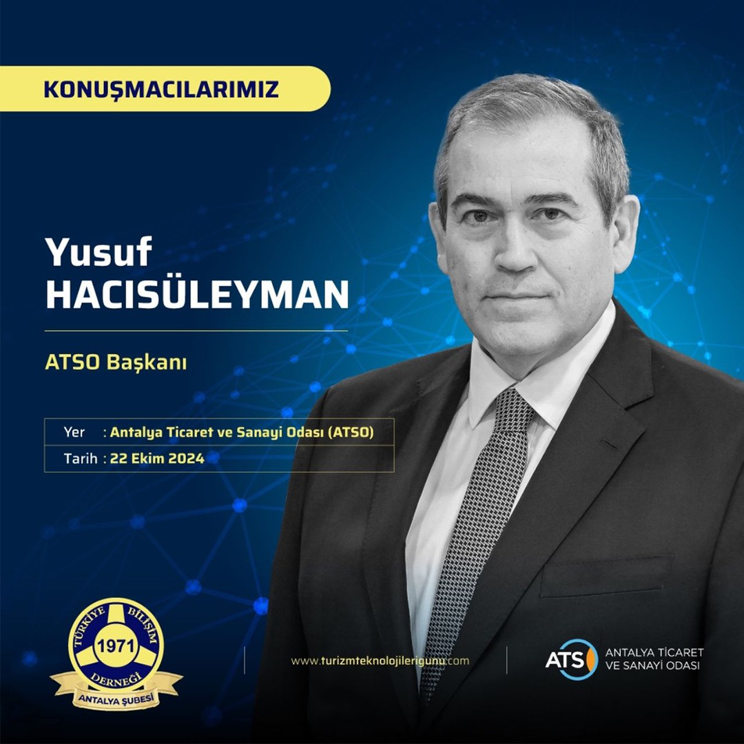 Antalya Ticaret ve Sanayi Odası olarak, Türkiye Bilişim Derneği (TBD) iş birliği