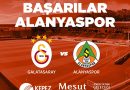 Antalya’nın başarılı temsilcisi Alanyaspor’a, Galatasaray karşısında başarılar d