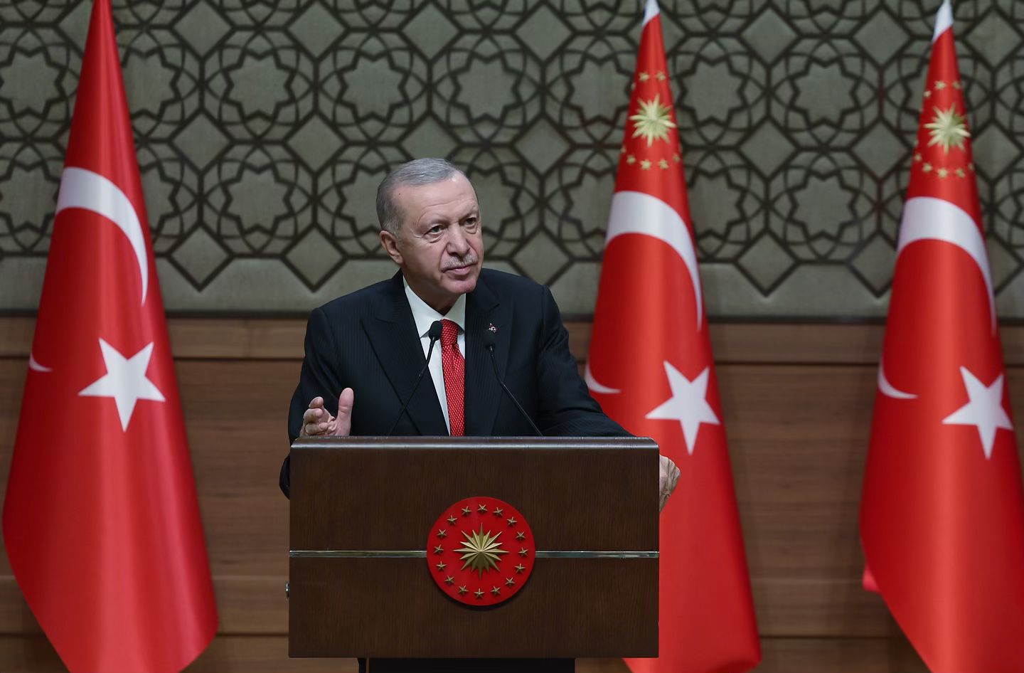 Cumhurbaşkanımız Recep Tayyip Erdoğan, 109. Dönem Kaymakamlık Kursu Kura Töreni’