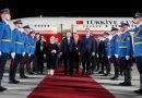 Cumhurbaşkanımız Recep Tayyip Erdoğan, Arnavutluk ziyaretinin ardından, resmî te