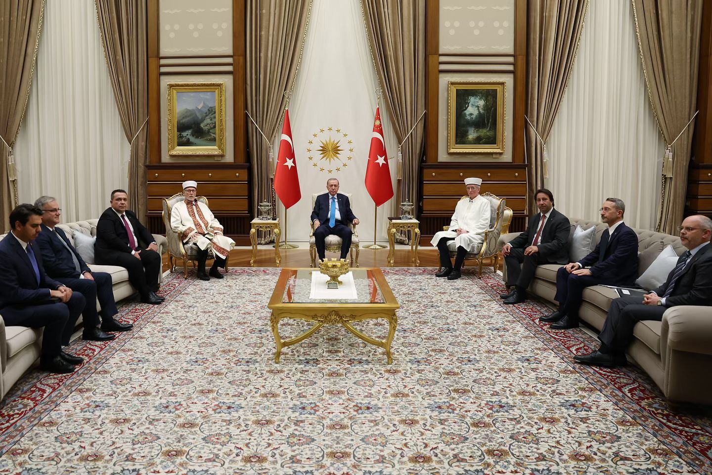 Cumhurbaşkanımız Recep Tayyip Erdoğan, Batı Trakya Türk Azınlığı Danışma Kurulu