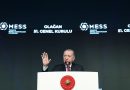 Cumhurbaşkanımız Recep Tayyip Erdoğan, Metal Sanayicileri Sendikası 51. Genel Ku