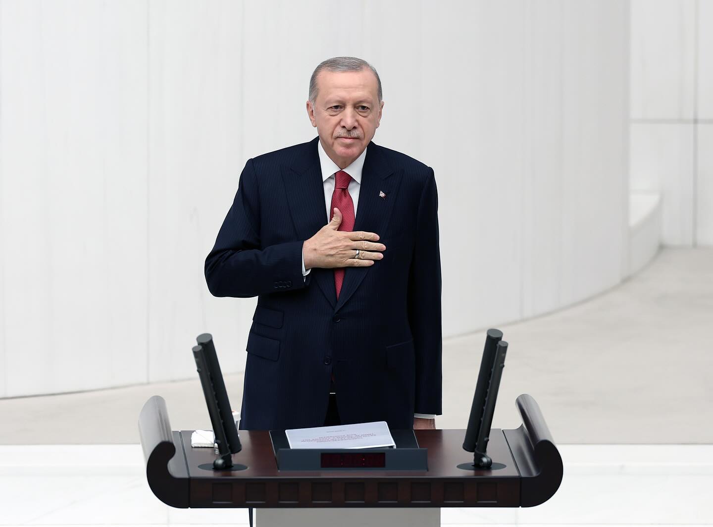 Cumhurbaşkanımız Recep Tayyip Erdoğan, TBMM 28. Dönem 3. Yasama Yılı açılışında