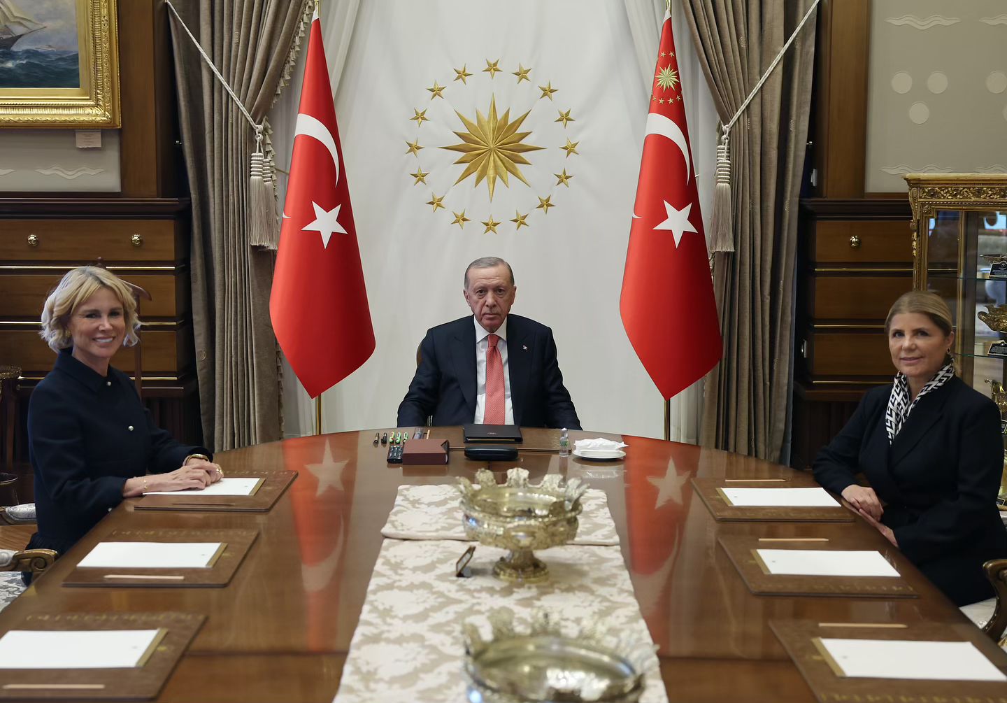 Cumhurbaşkanımız Recep Tayyip Erdoğan, Türkiye İş Kadınları Derneği (TİKAD) Başk