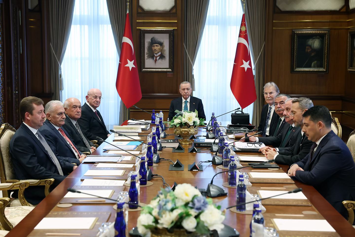 Cumhurbaşkanlığı Yüksek İstişare Kurulu, Cumhurbaşkanımız Recep Tayyip Erdoğan b